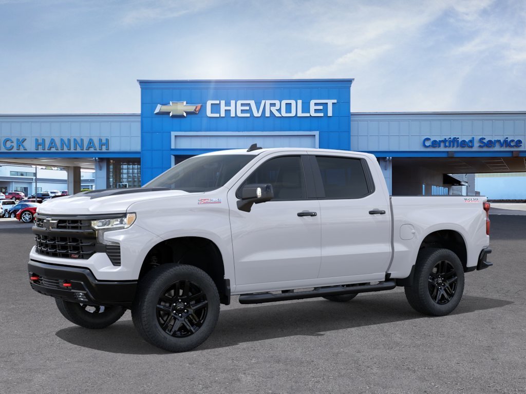 New 2026 Summit White Chevrolet LT Trail Boss image 2