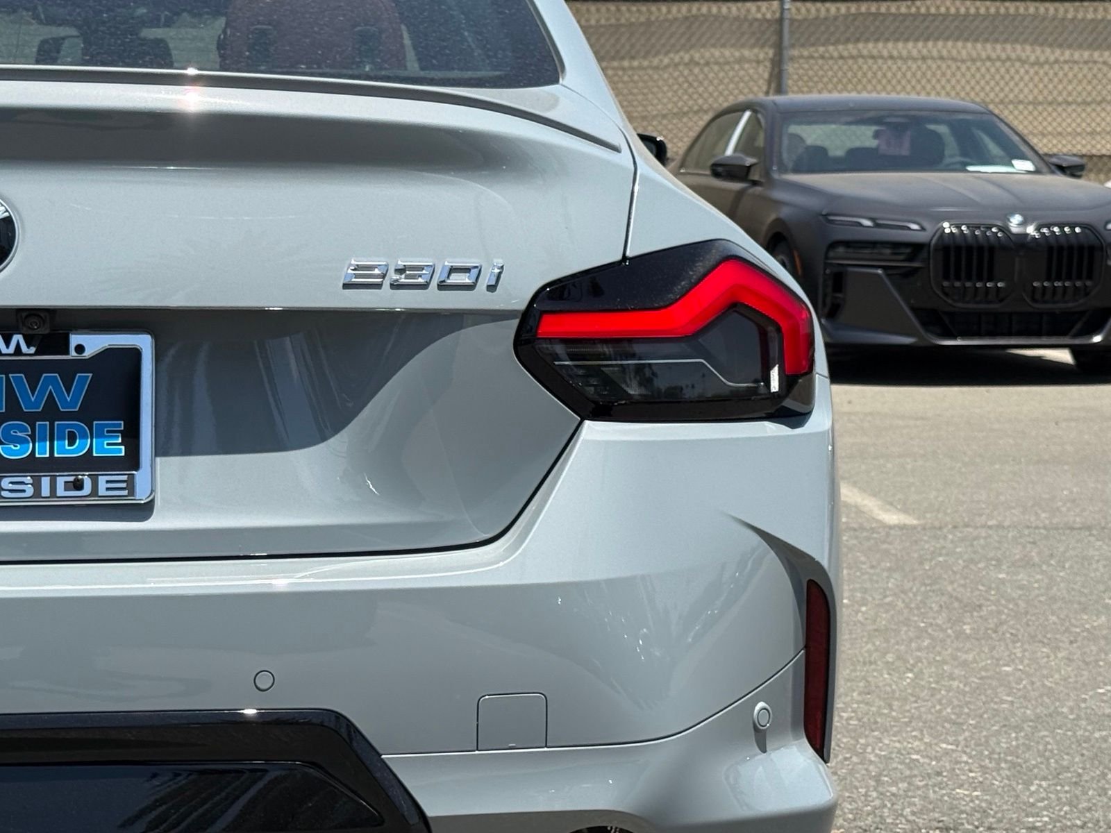 New 2026 Brooklyn Grey Metallic BMW 230i xDrive image 13