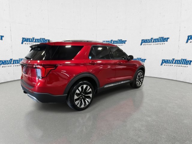 Certified Used 2026 Red Ford Platinum image 11