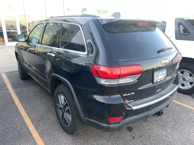 2020 Jeep Grand Cherokee Limited photo 4