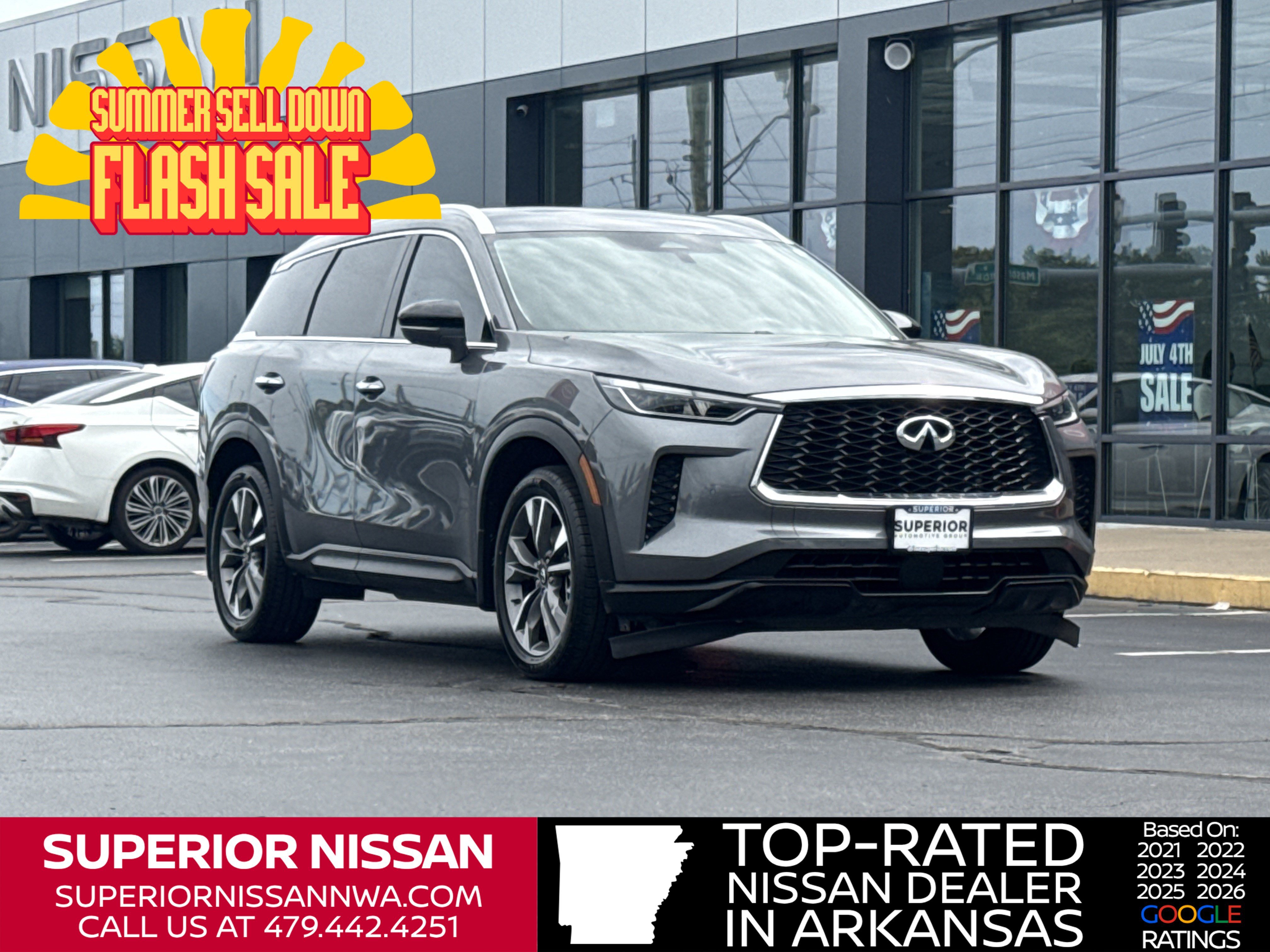 Used 2023 Graphite Shadow INFINITI LUXE image 1
