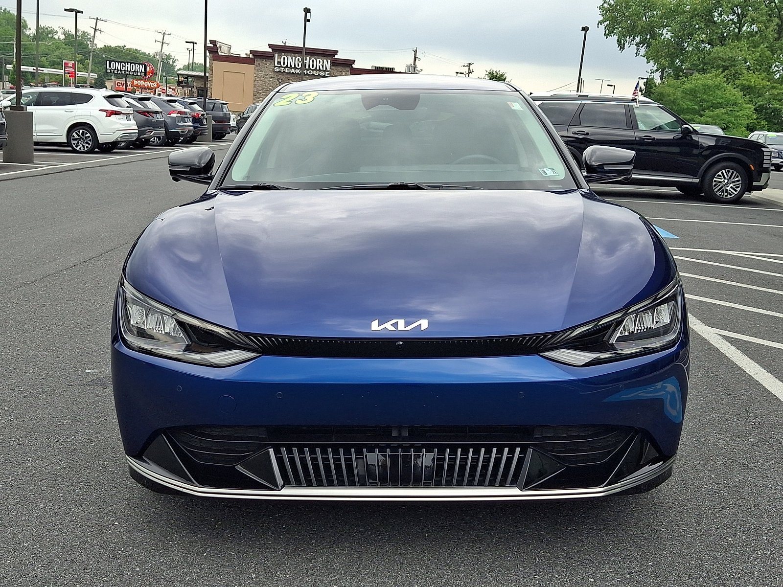 Used 2023 Kia EV6 Wind with VIN KNDC3DLC8P5100846 for sale in Lebanon, PA