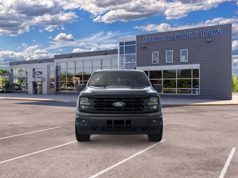 New 2026 Agate Black Metallic Ford XLT image 6