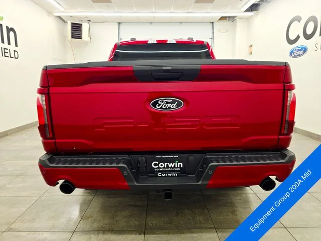New 2026 Ruby Red Metallic Tinted Clearcoat Ford STX® image 4