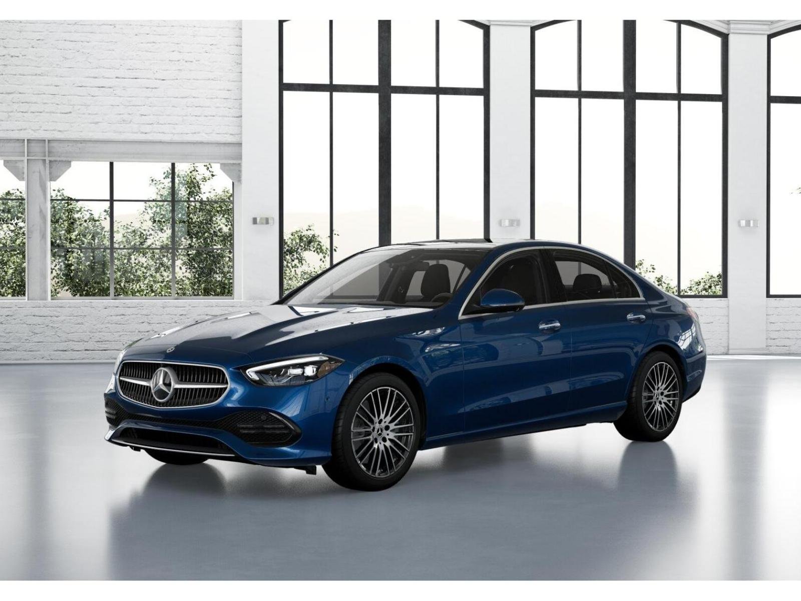 New 2026 Starling Blue Metallic Mercedes-Benz C 300 image 38