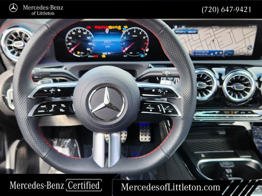 Certified Used 2025 Blue Mercedes-Benz CLA 250 image 27