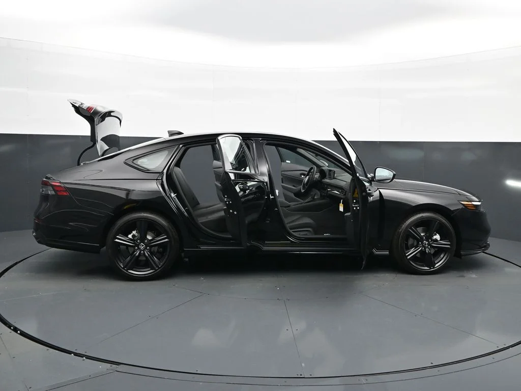 New 2026 Crystal Black Pearl Honda Sport-L image 33