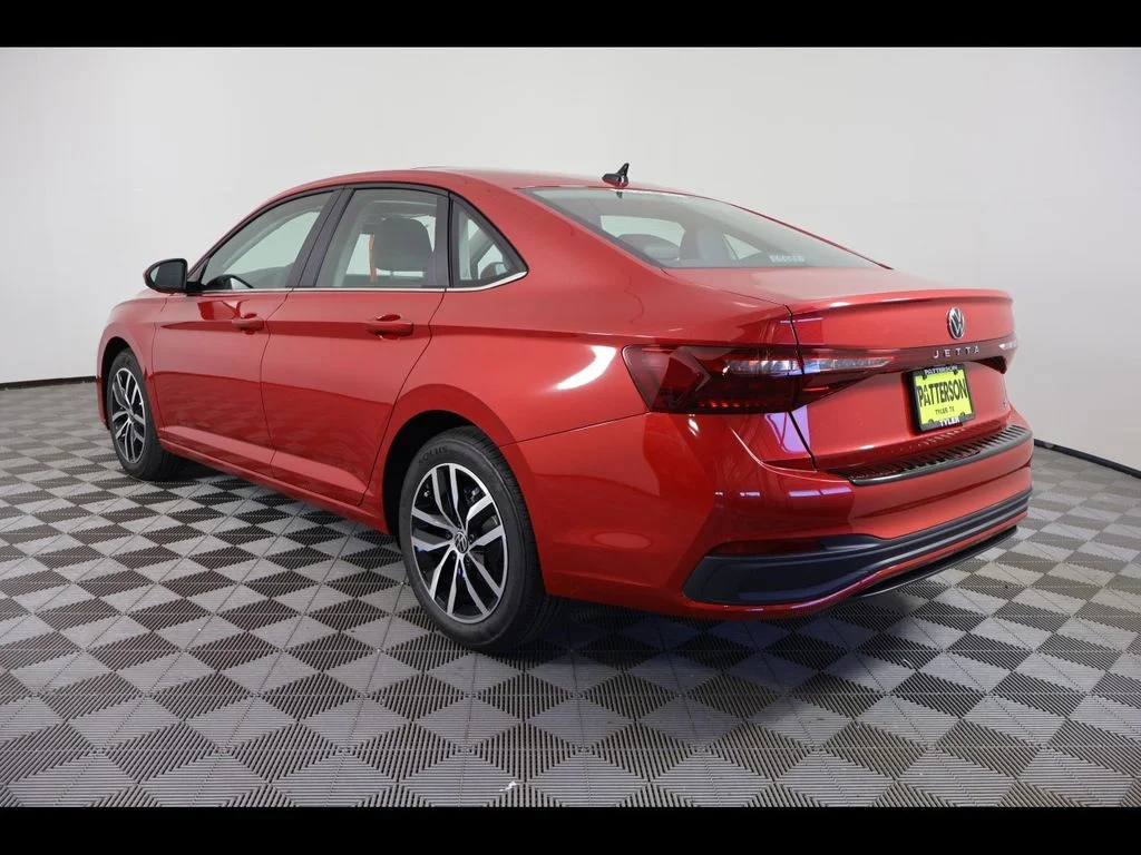 New 2026 Red Volkswagen 1.5T SE image 4