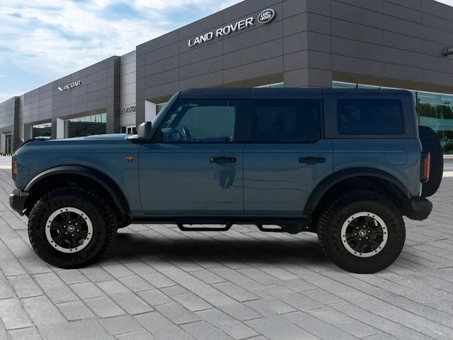 Used 2023 Blue Ford Badlands image 2