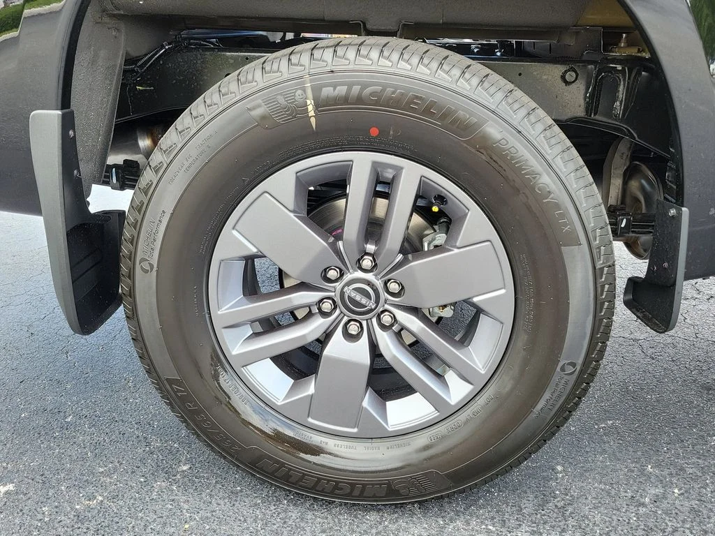 New 2026 Black Nissan SV image 8
