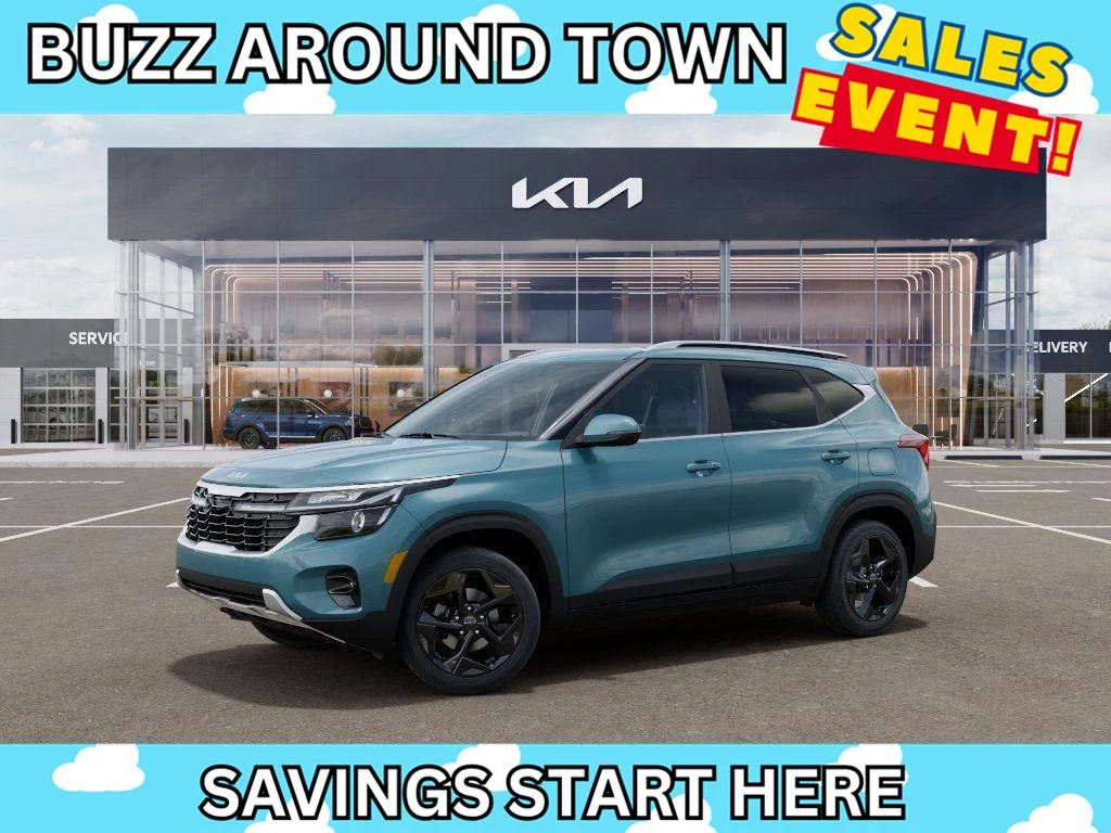 New 2026 Pluton Blue Kia EX image 3