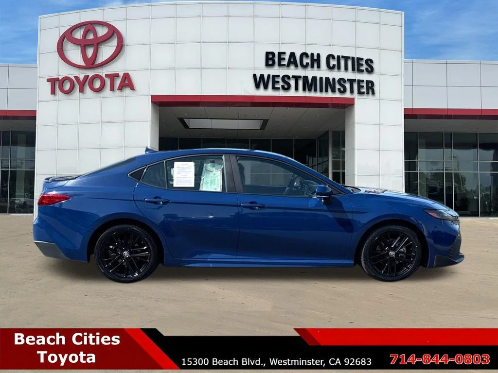 Used 2025 Blue Toyota SE image 13