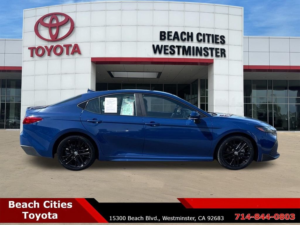 Certified Used 2025 Blue Toyota SE image 13