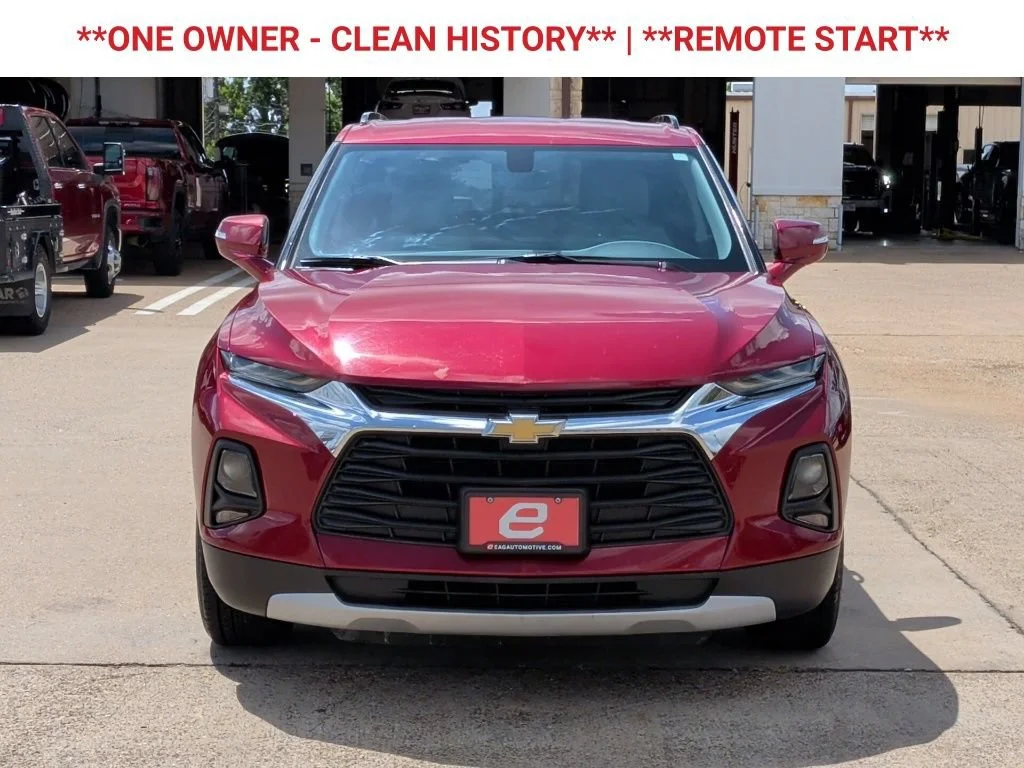 Used 2019 Chevrolet Blazer 1LT with VIN 3GNKBBRA6KS695839 for sale in Navasota, TX