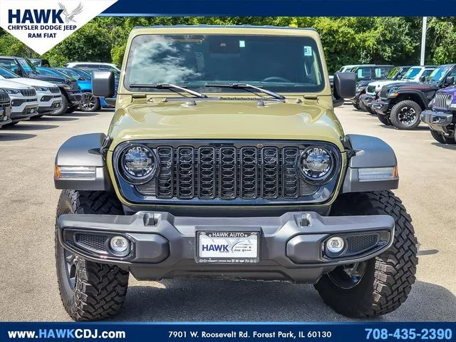 Used 2025 Green Jeep Willys image 4