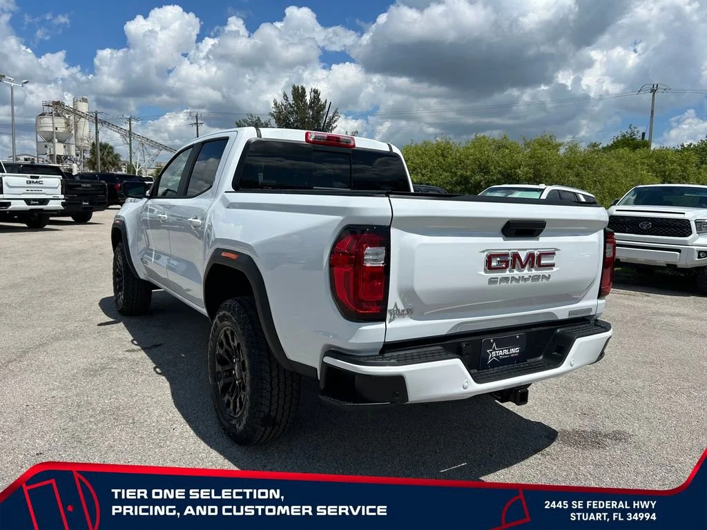 New 2026 Summit White GMC Elevation image 7