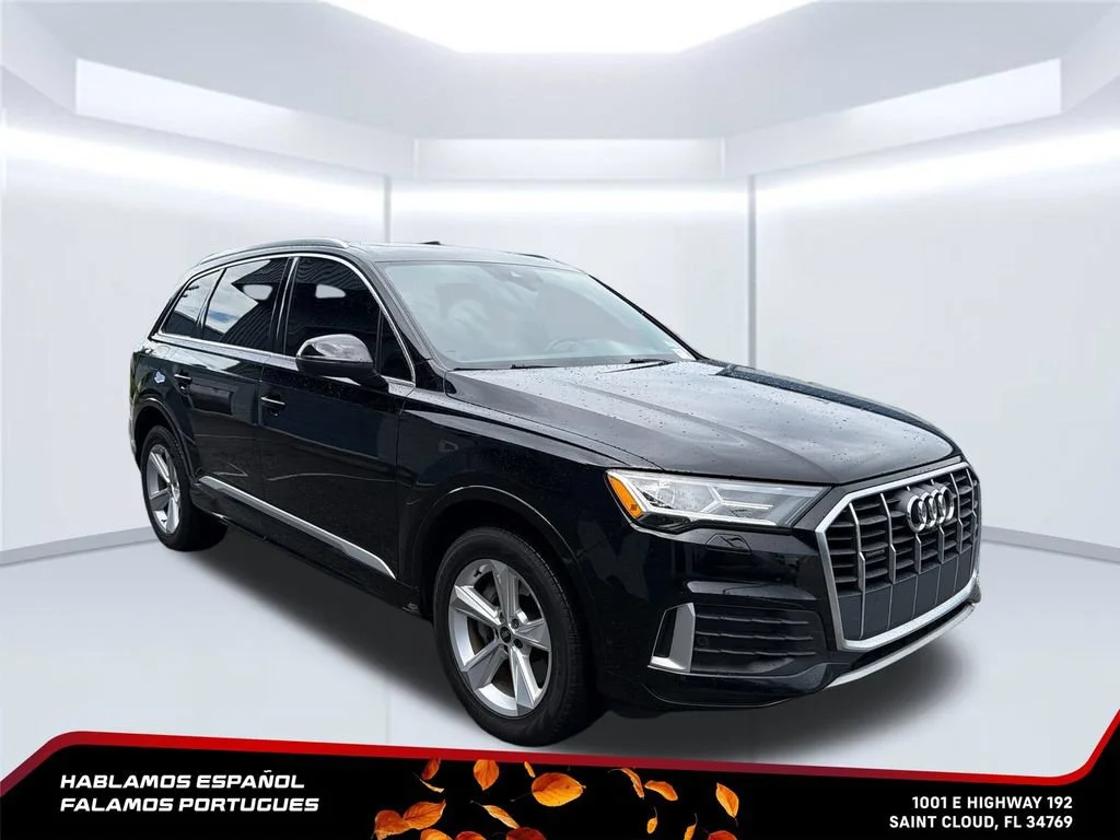 Used 2021 Black Audi Premium 45 TFSI quattro Tiptronic image 7