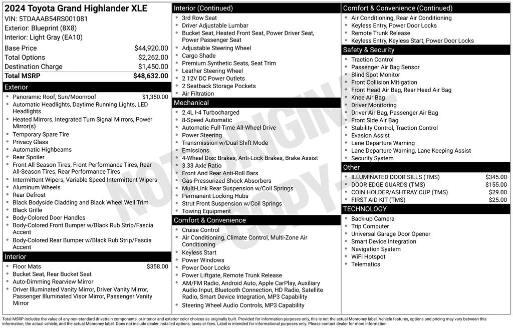 Used 2024  Toyota XLE image 26