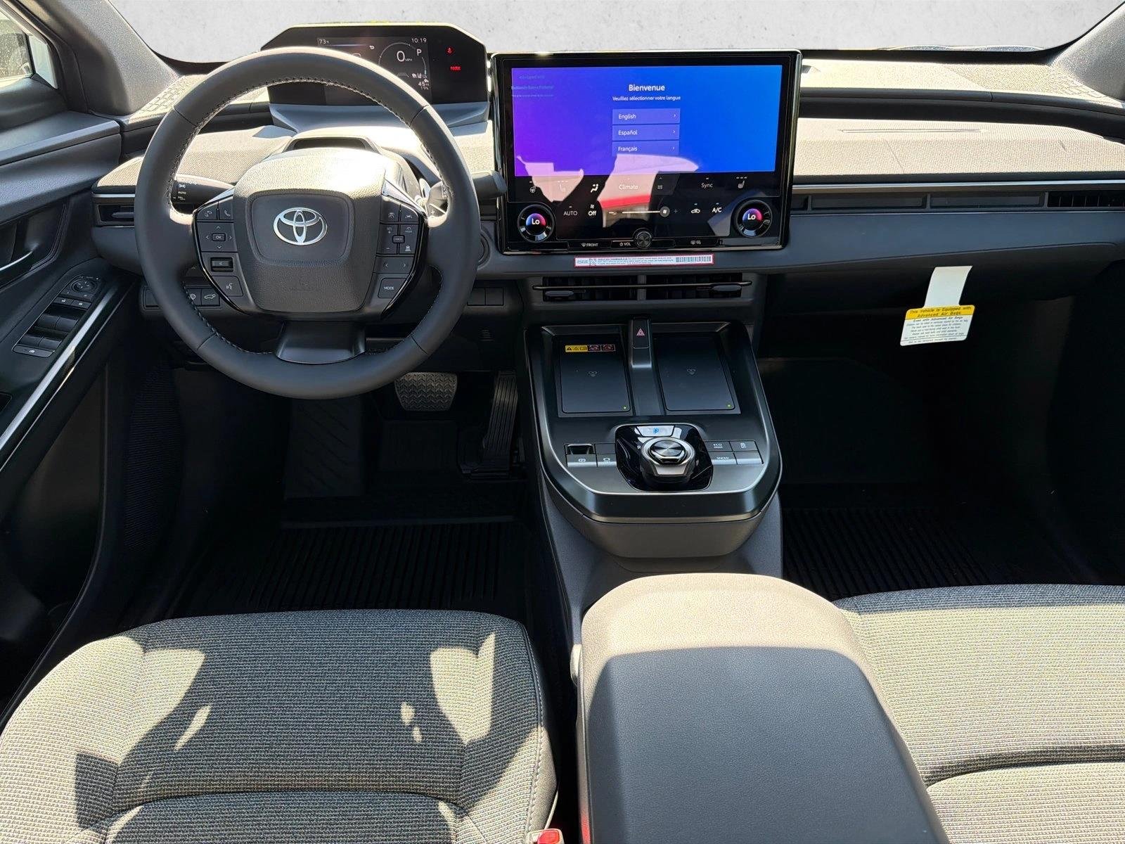 New 2026 Wind Chill Pearl Toyota XLE image 23