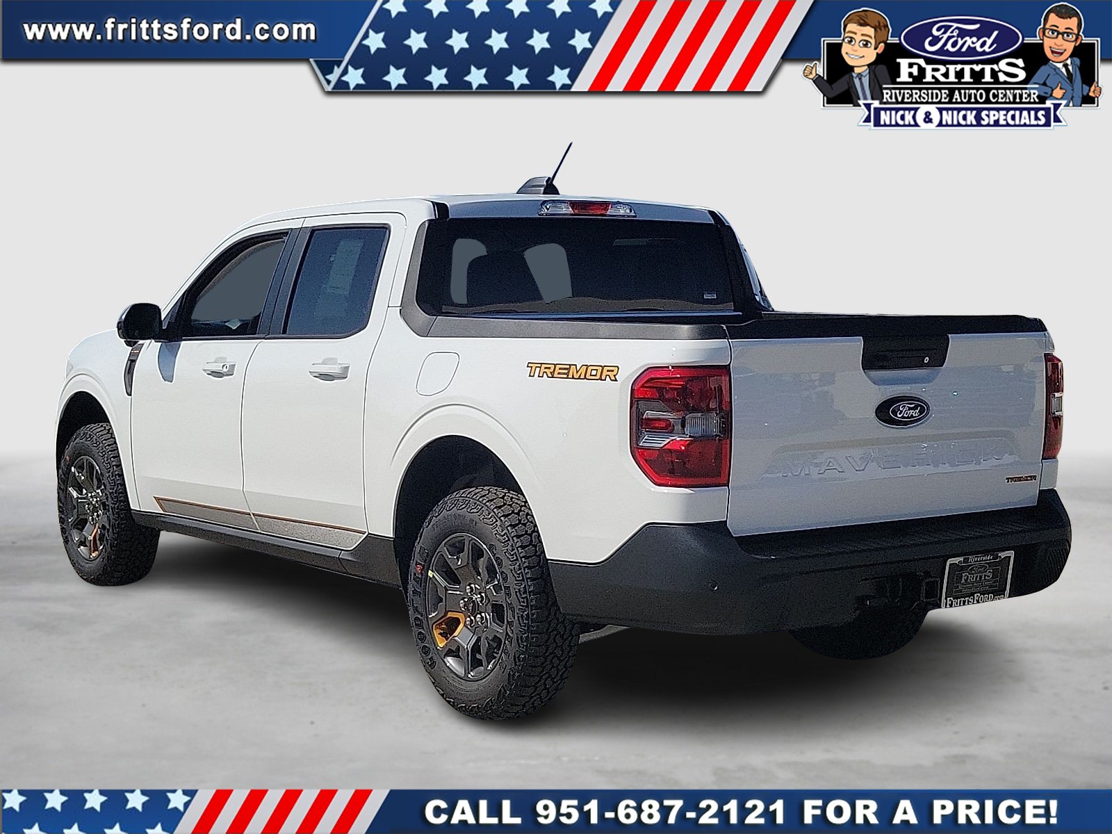 New 2026 Oxford White Ford Tremor® image 2