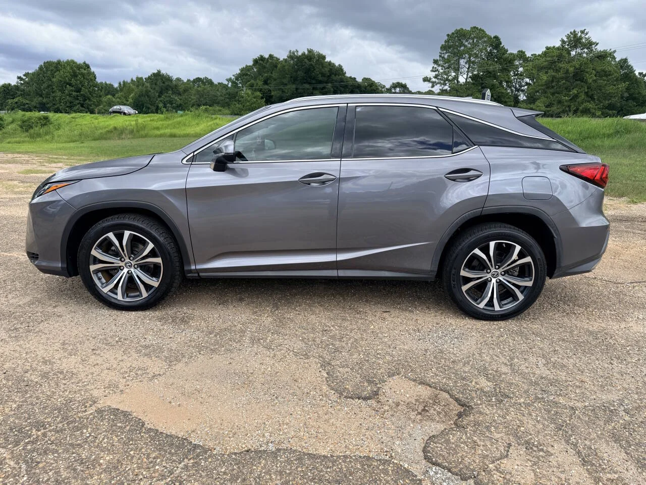 Used 2019 Charcoal Lexus Base 4dr SUV image 2