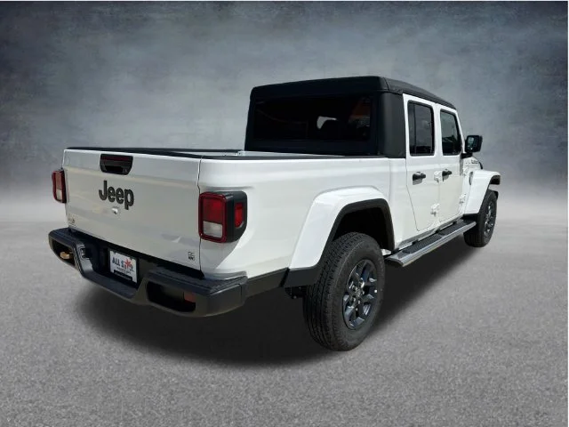 New 2026 Bright White Clear-Coat Exterior Paint Jeep 85th Anniversary Edition image 8