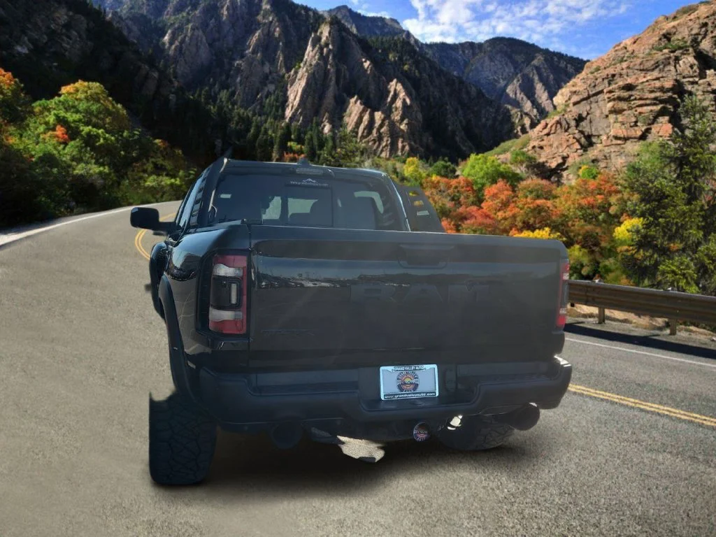 Used 2022 Black Ram TRX image 4