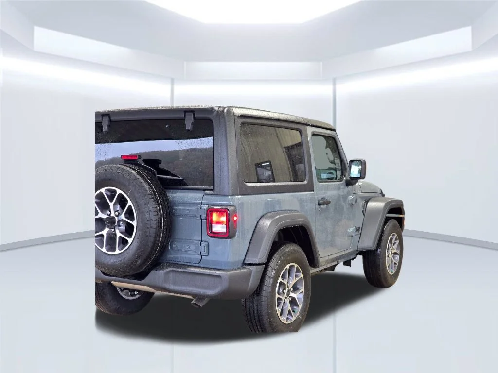 New 2026 Gray Jeep Sport S image 42