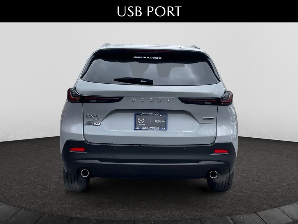 New 2026 Gray Metallic Mazda 2.5 S Preferred image 4