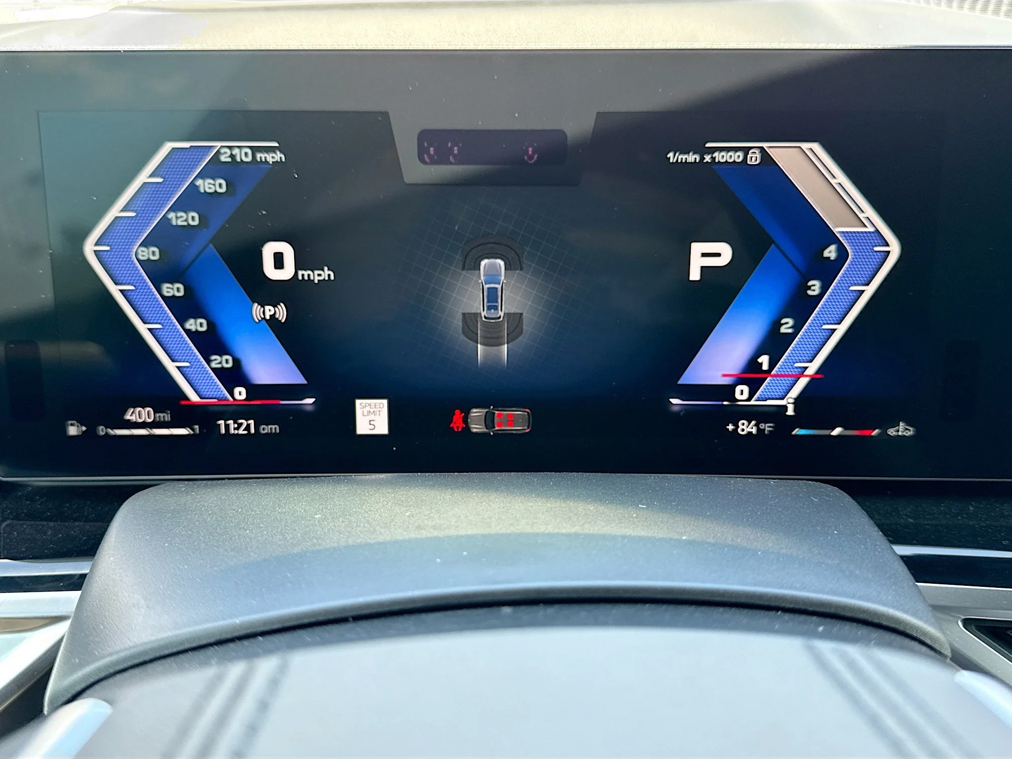 New 2026 Skyscraper Grey Metallic BMW ALPINA XB7 image 43