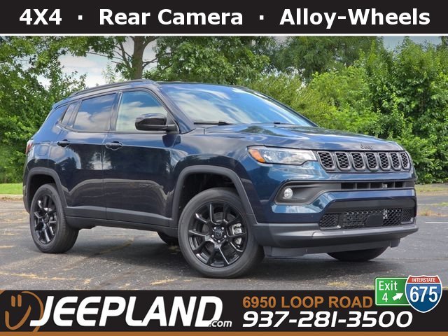 New 2026 Fathom Blue Pearl Coat Jeep Latitude image 1