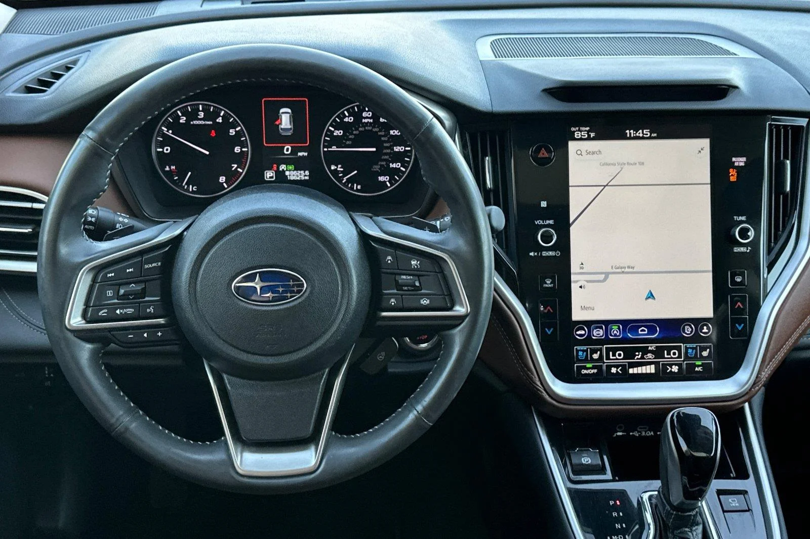 Used 2024 Magnetite Gray Metallic Subaru Touring image 13