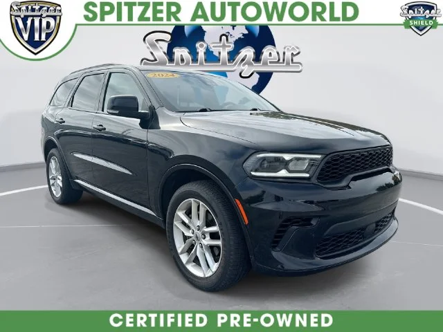 Used 2024 Black Dodge GT Plus image 1