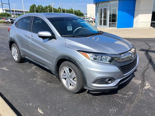 Certified Used 2020 Lunar Silver Metallic Honda EX image 1