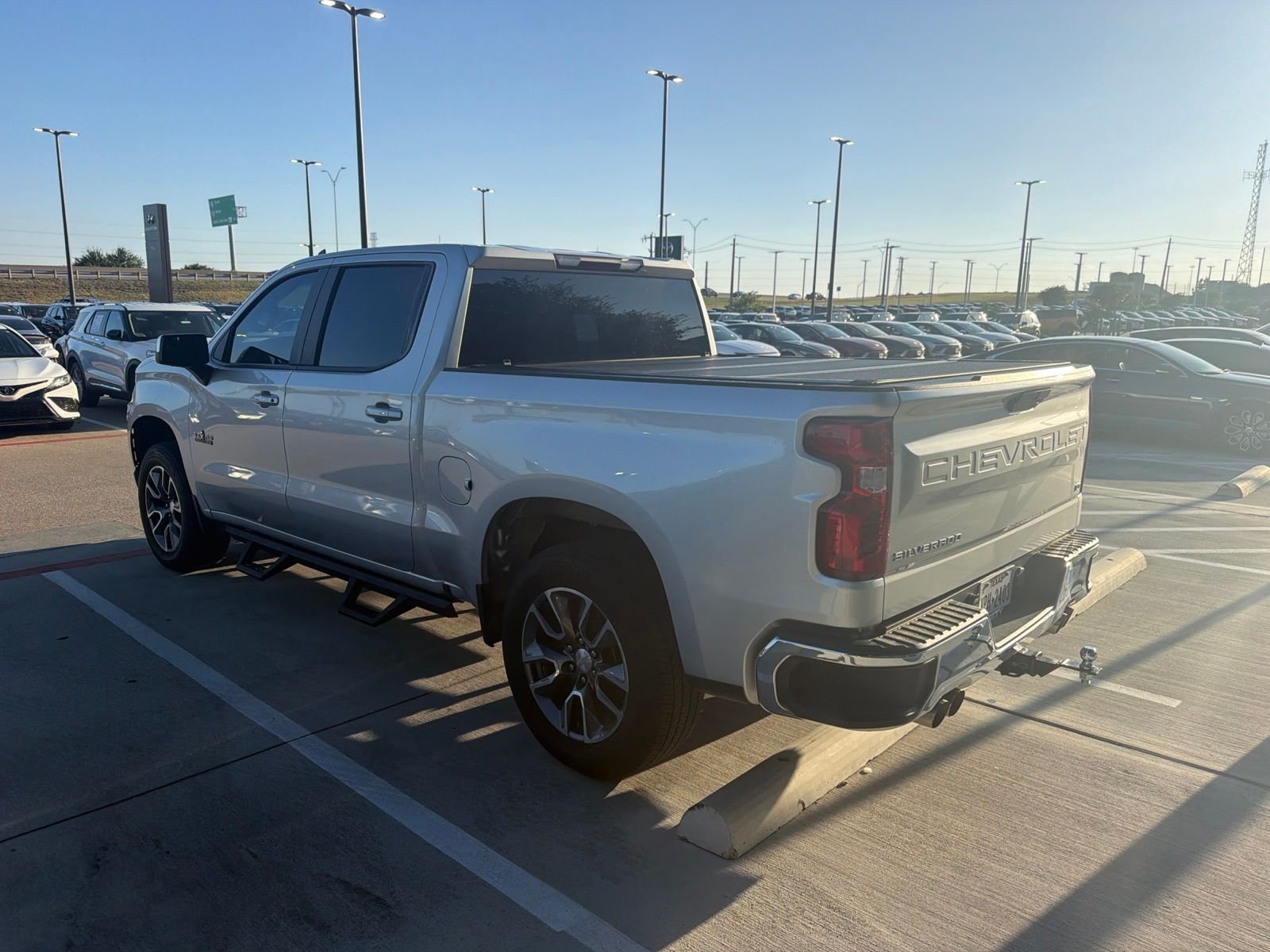Used 2019 Silver Ice Metallic Chevrolet LT image 8