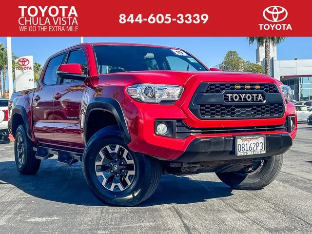 2019 Toyota Tacoma TRD Off-Road