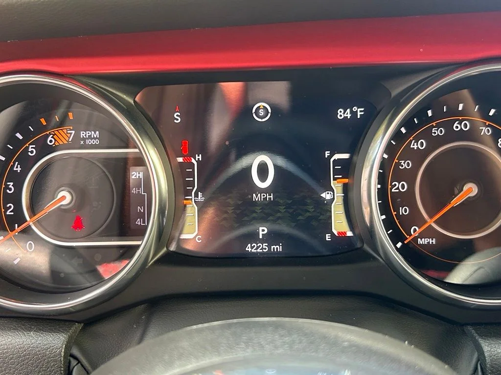 Used 2023 Black Jeep Rubicon image 19