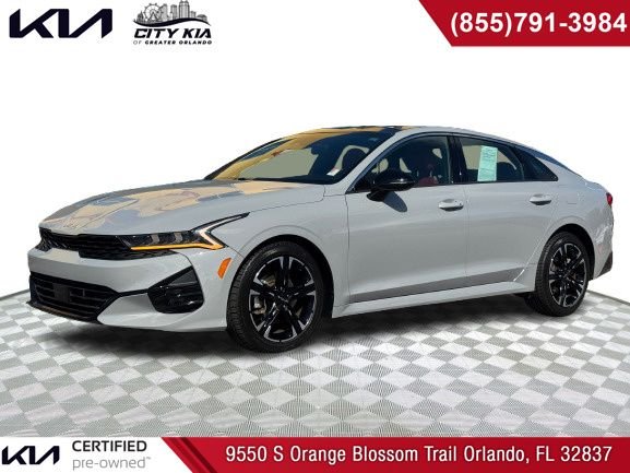 2023 Kia Optima GT-Line FWD's photo