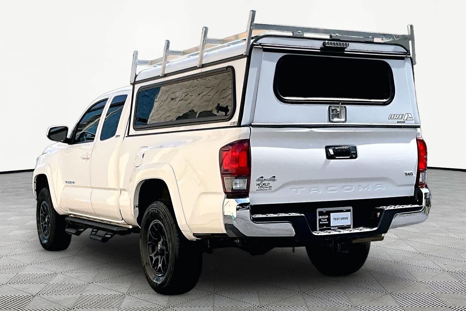 Used 2021 Super White Toyota SR5 image 12