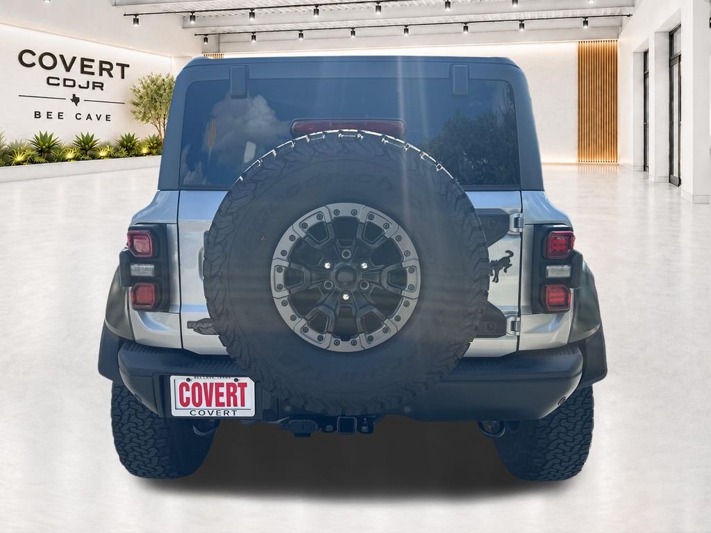 Used 2023 Silver Ford Raptor image 10