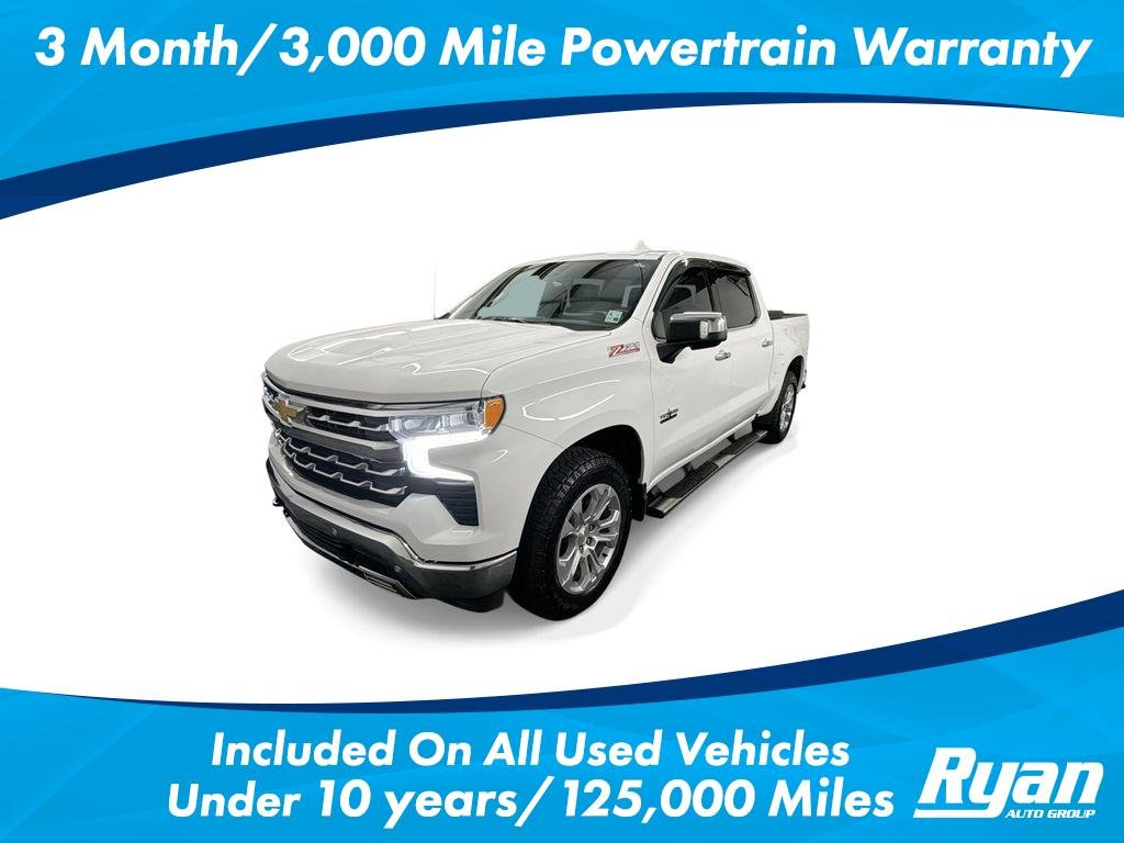 2022 Chevrolet Silverado 1500 LTZ 4X4 Crew Cab Short Box's photo