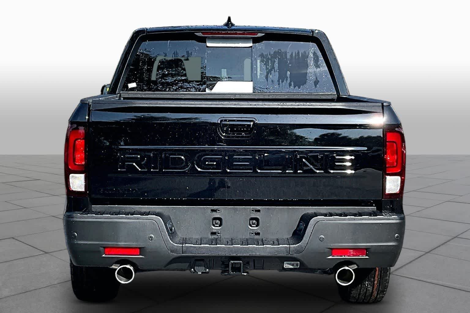 New 2026 Crystal Black Pearl Honda Black Edition image 4