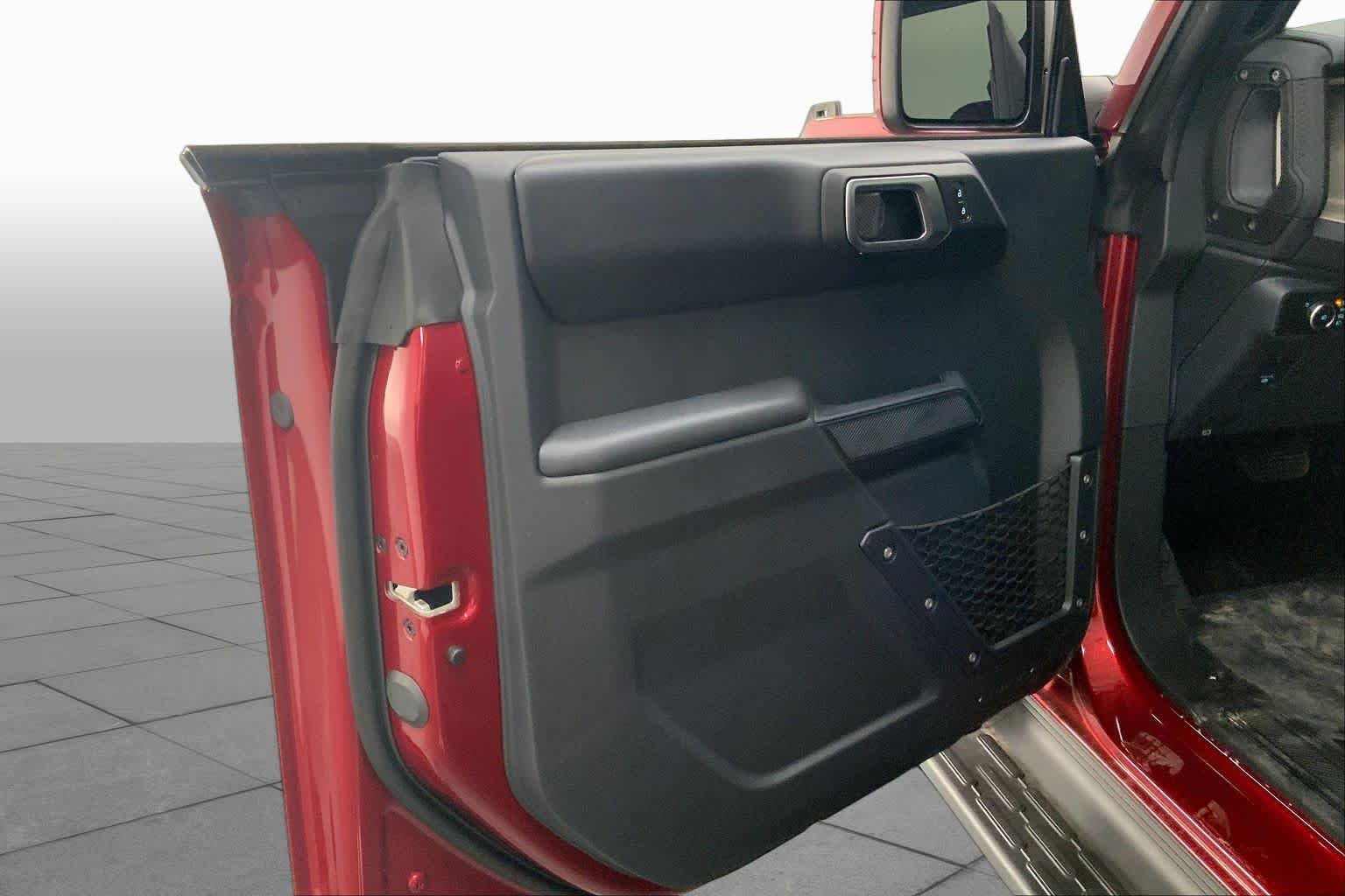 New 2026 Ruby Red Metallic Tinted Clearcoat Ford Outer Banks® image 10