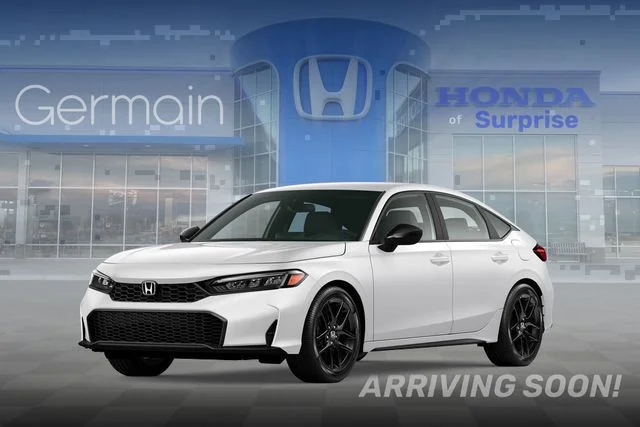 2026 Honda Civic Hatchback Sport