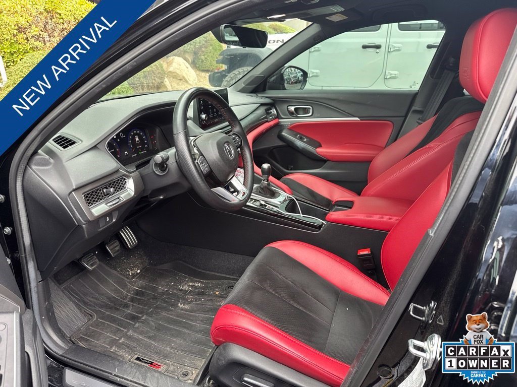 Used 2025 Black Acura Type S image 11