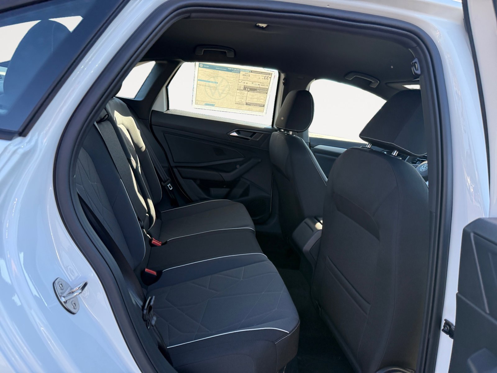 New 2026 Pure White Volkswagen Sport image 18