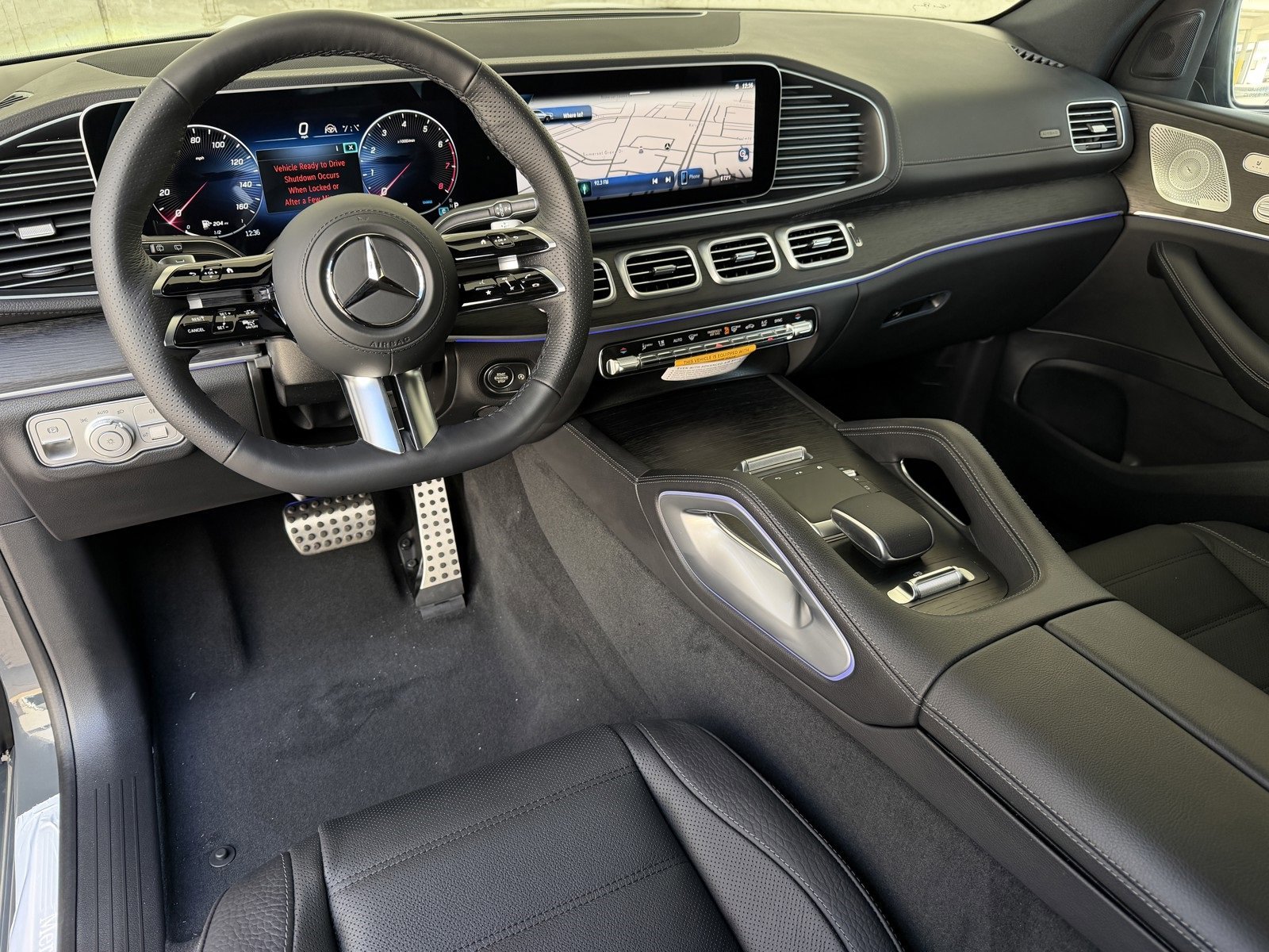 New 2026 MANUFAKTUR Silicon Grey Mercedes-Benz GLS 450 image 32