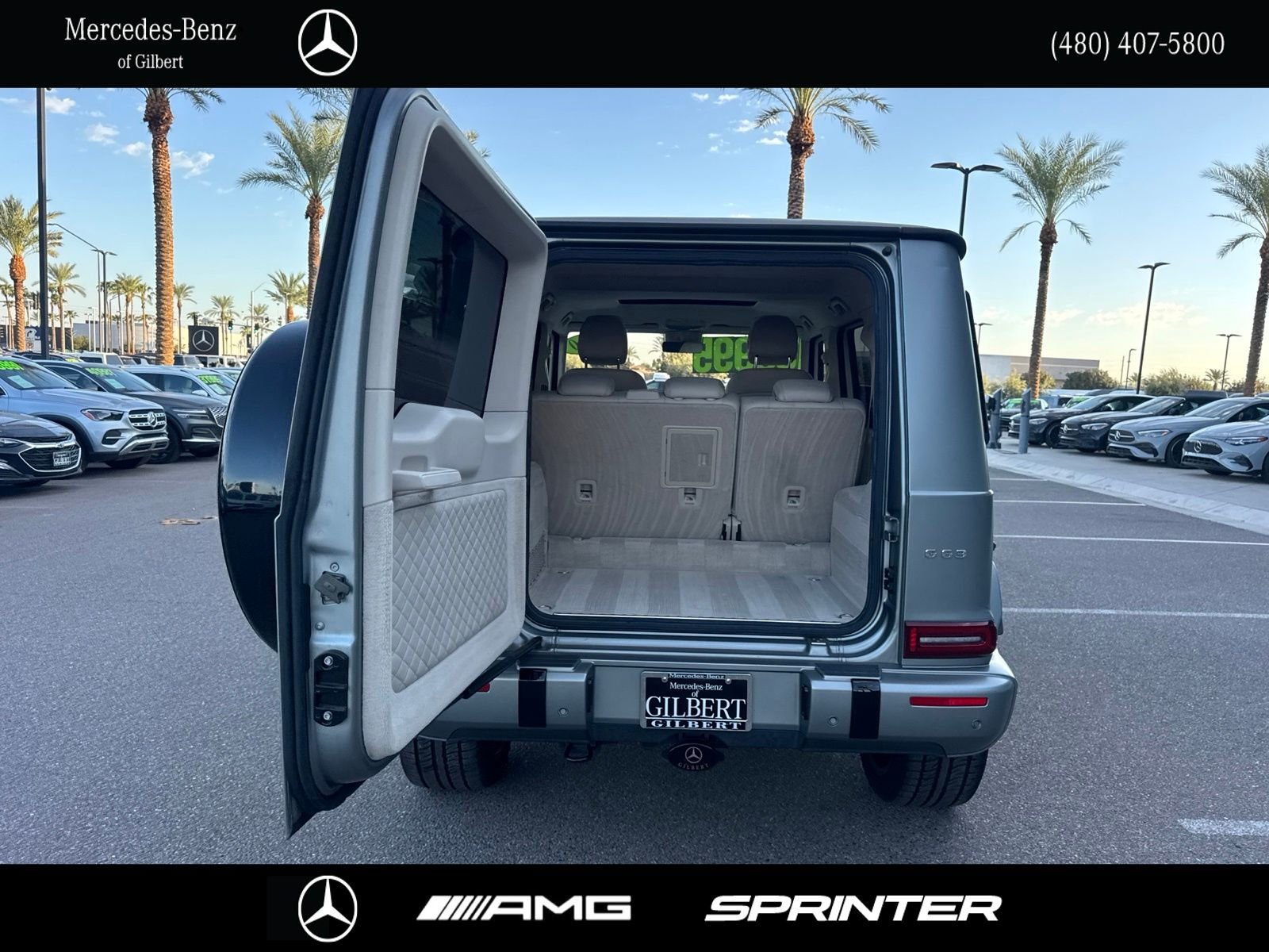 Used 2020  Mercedes-Benz G 63 AMG® image 5