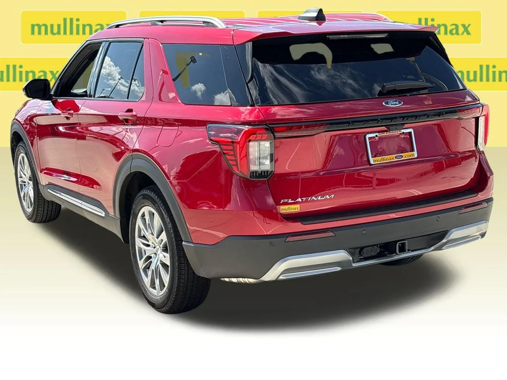 New 2026 Red Ford Platinum image 8