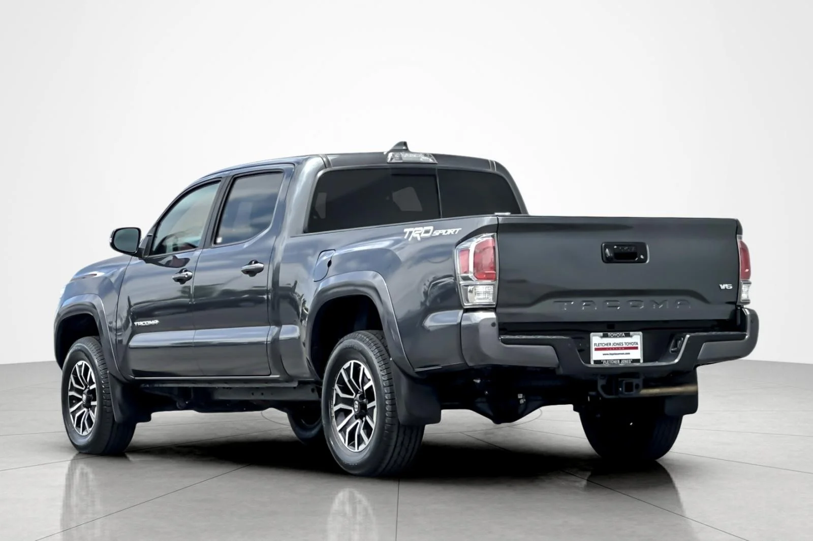 Certified Used 2020 MAGNETIC GRAY Toyota TRD Sport image 3